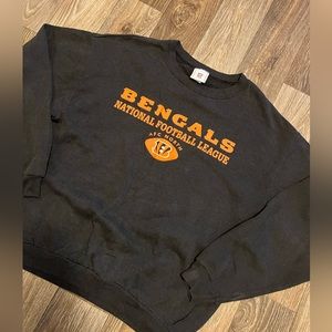 Bengals National Football League sweatshirt Large